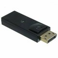 Swe-Tech 3C DisplayPort to HDMI Adapter, DisplayPort Male to HDMI Female, Only works from DisplayPort to HDMI FWT30H1-61000